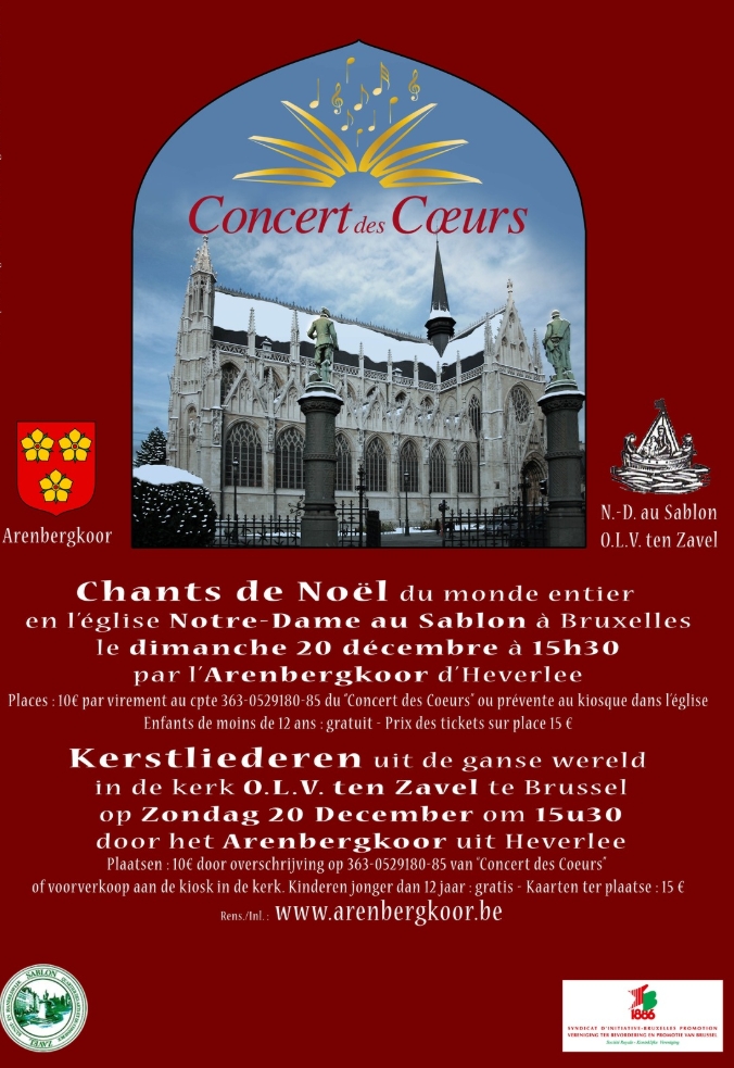 Programme musical Concert des Coeurs 2009 