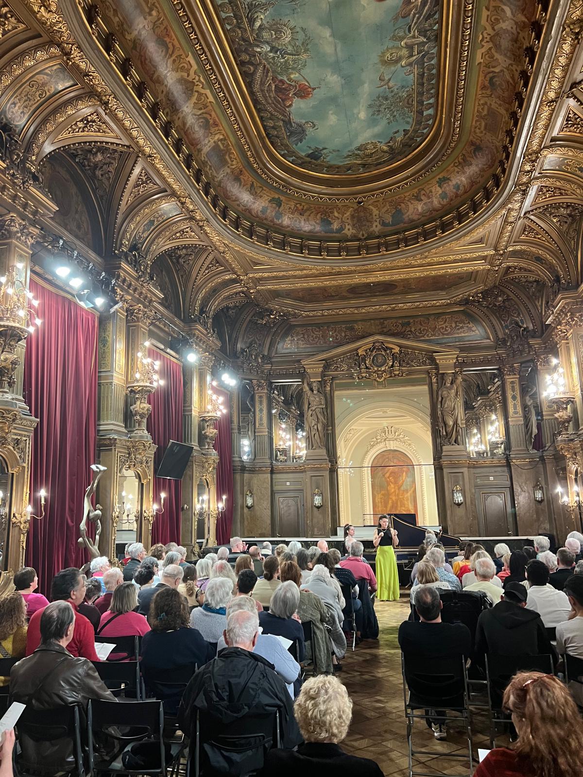 Concertino &agrave; la Monnaie