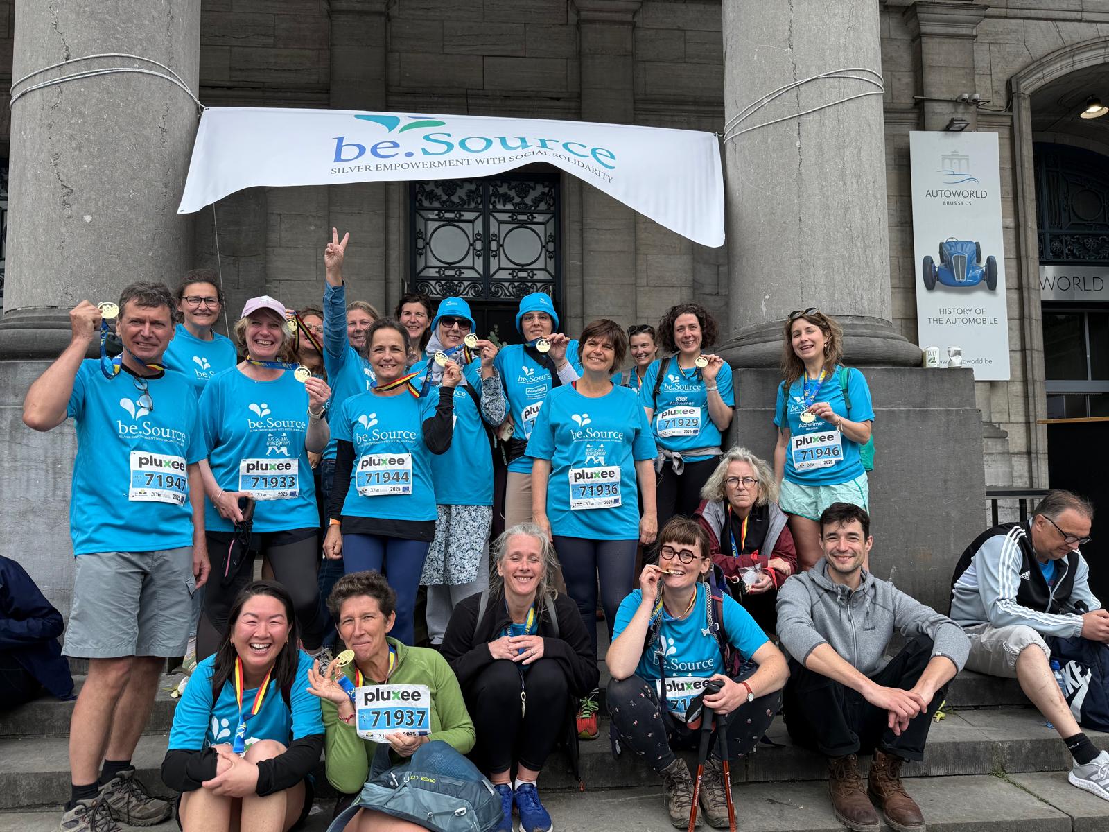 Fondation be.Source 20Km de Bruxelles 2025