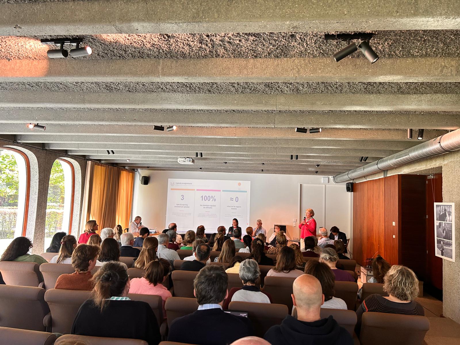 Colloque &eacute;valuation d'impact social