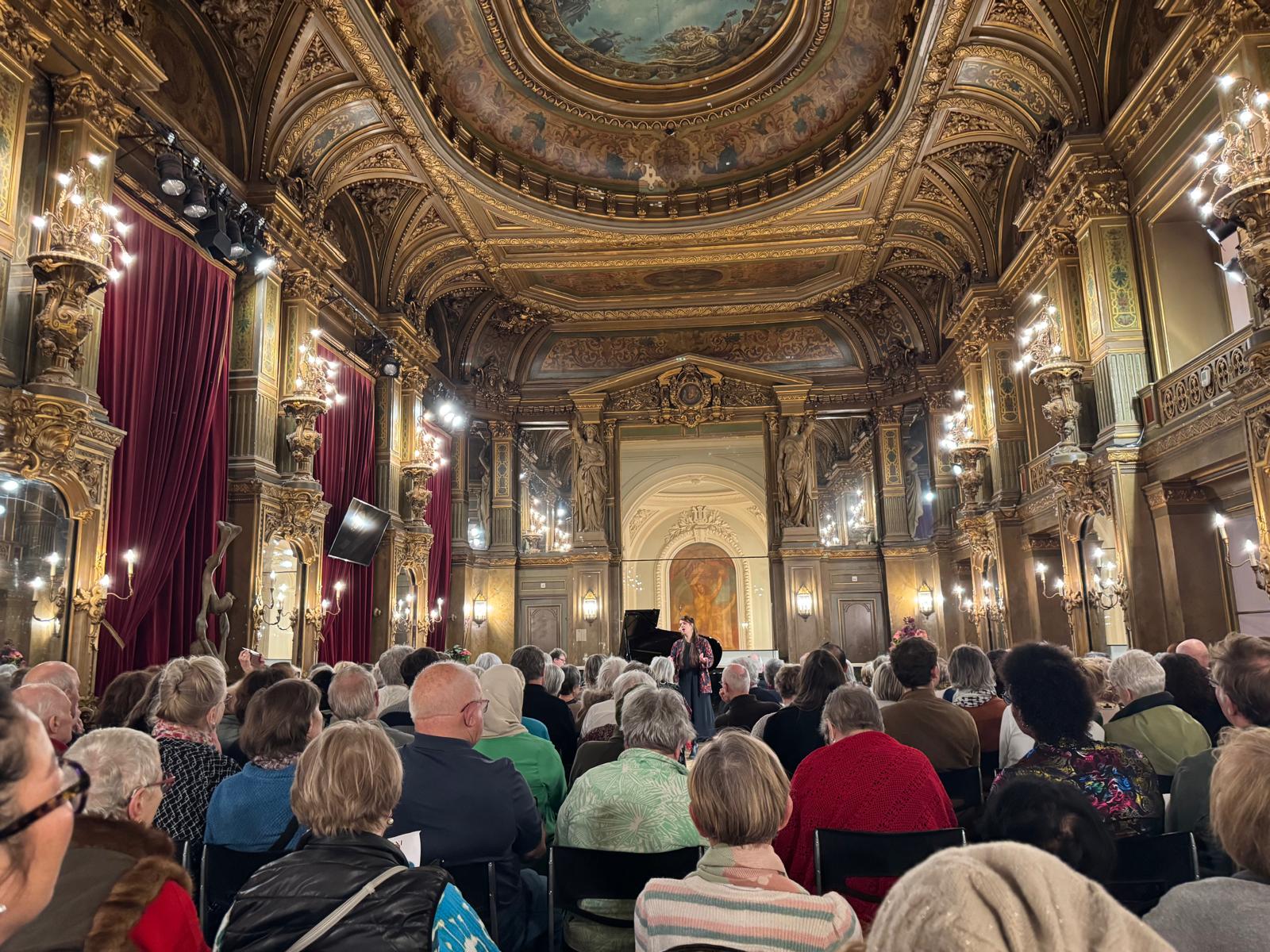 Concertino &agrave; la Monnaie