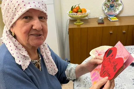 Courrier pour r&eacute;chauffer les coeurs Accolage/be.Source