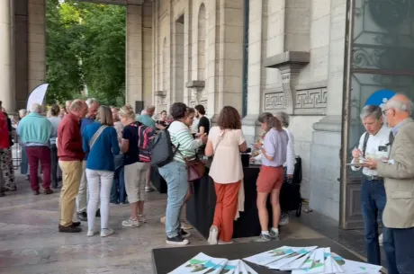 Soir&eacute;e des B&eacute;n&eacute;voles Fondation be.Source