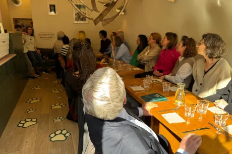 Lunchdating Fondation be.Source