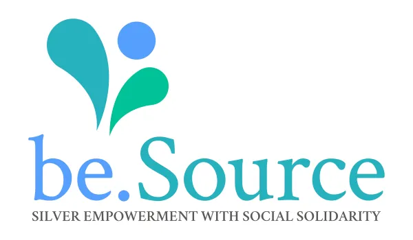 Logo de la Fondation be.Source